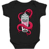 spray paint Baby Bodysuit