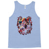 wicked jester skull Tank Top
