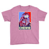 chewbacca poster, ideal gift or birthday present Youth Tee