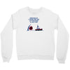 polite jaws Crewneck Sweatshirt