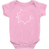 crazy caramel Baby Onesie