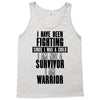 i am warrior Tank Top