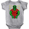 let's get busted Baby Onesie