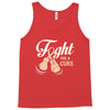 Fight For a Cure Uterine Cancer Awareness Tank Top
