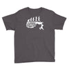 climbing evolution Youth Tee
