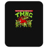 no pizza after midnight! Mousepad