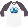 mutant rights now 3/4 Sleeve Shirt