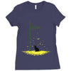 big meal Ladies Fitted T-Shirt