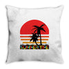 summer time Throw Pillow