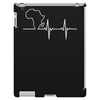 my heart pumps africa iPad 3 and 4 Case
