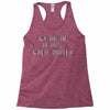 my brain is 85% movie quotes Racerback Tank