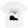 I Want To Believe (f243) V-Neck Tee