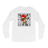 christmas reindeer dabbing Long Sleeve Shirts