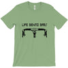 life behind bars bicycle T-Shirt