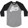 aunt since 2016 3/4 Sleeve Shirt