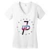 jake paul galaxy Women's V-Neck T-Shirt