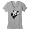 mickey frappe un bang Women's V-Neck T-Shirt