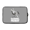 casual friday Laptop sleeve