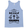 I Am One Blessed Grandpa Tank Top