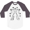 assemble megazord 3/4 Sleeve Shirt