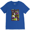 monster at house V-Neck Tee