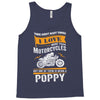Motorcycles Poppy Tank Top