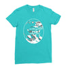god save the quinn Ladies Fitted T-Shirt
