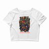 the sanguinolith Crop Top