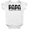 papa Baby Bodysuit