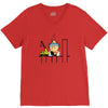 sumo pile driver V-Neck Tee