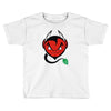 the devil made me brew it Toddler T-shirt