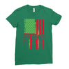 fist raised and proud! Ladies Fitted T-Shirt