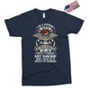 I'm A Veteran Dad T Shirt Exclusive T-shirt