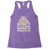 i'm a dance teacher, that means i'm creative cool passionate &amp; a littl Racerback Tank