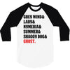 The Direwolves 3/4 Sleeve Shirt