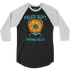 police dept 3/4 Sleeve Shirt