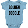golden doodle Baby Bodysuit