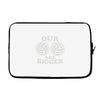 our volleyballs are bigger Laptop sleeve