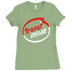 trainer inside Ladies Fitted T-Shirt