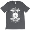 Natural 1   Orc White Edition T-Shirt
