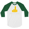 antisocial 3/4 Sleeve Shirt