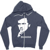 jose mourinho shhhh Zipper Hoodie