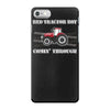 case ih red tractor boy comin' through iPhone 7 Case