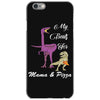 mama &amp; pizza dinasour. iPhone 6/6s Case