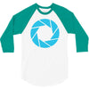 camera shutter 3/4 Sleeve Shirt