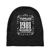 vintage made in 1981 perfectly aged a living legend Baby Beanies
