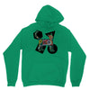 Colorful Cat Unisex Hoodie