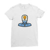 ide lamp Ladies Fitted T-Shirt