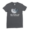 i was hungry Ladies Fitted T-Shirt