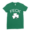 feck Ladies Fitted T-Shirt